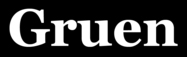 часы Gruen