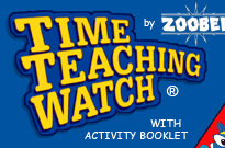 часы Zoobee Time Teaching Watches