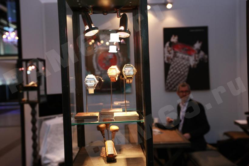GTE 2012: Часы Les Millionnaires
