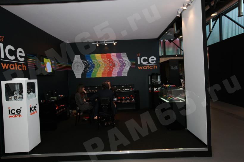 GTE 2012: Павильон часов Ice-Watch®