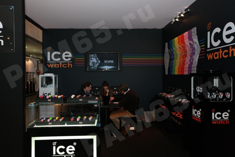 GTE 2012: Павильон часов Ice-Watch®
