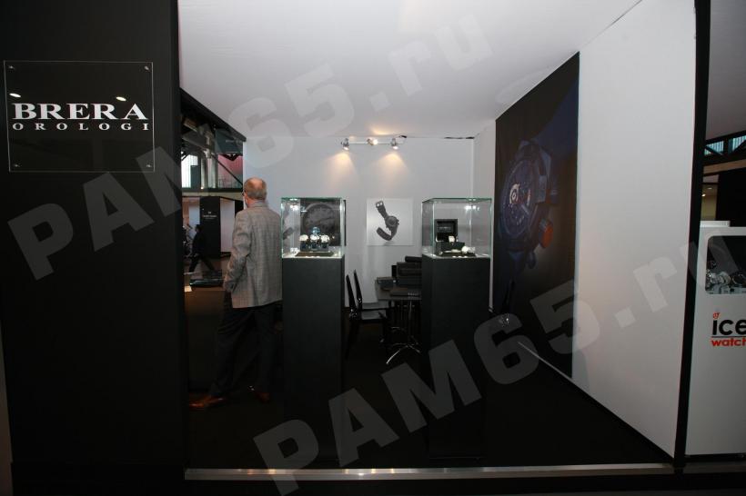 GTE 2012: Павильон часов Brera Orologi