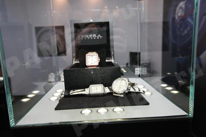GTE 2012: Часы Brera Orologi