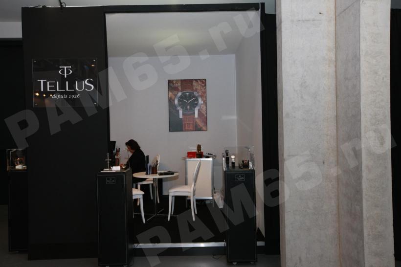 GTE 2012: Павильон часов Tellus