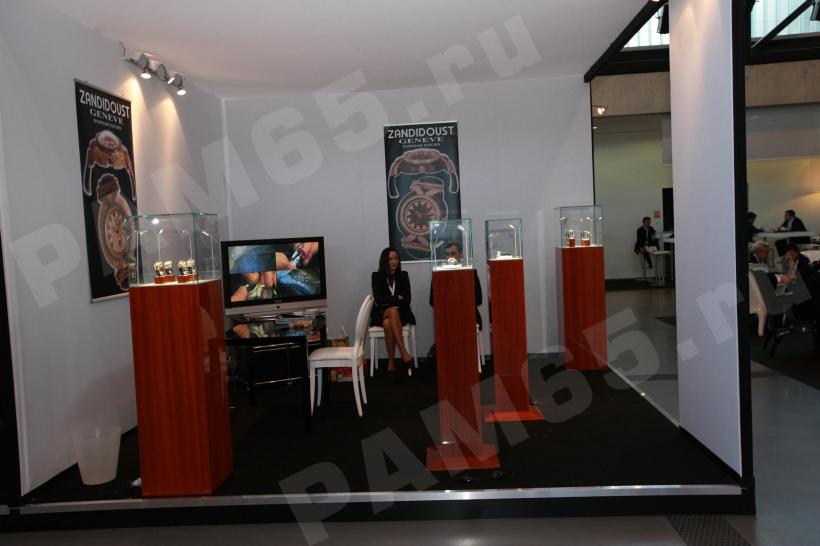 GTE 2012: Павильон часов Zandidoust
