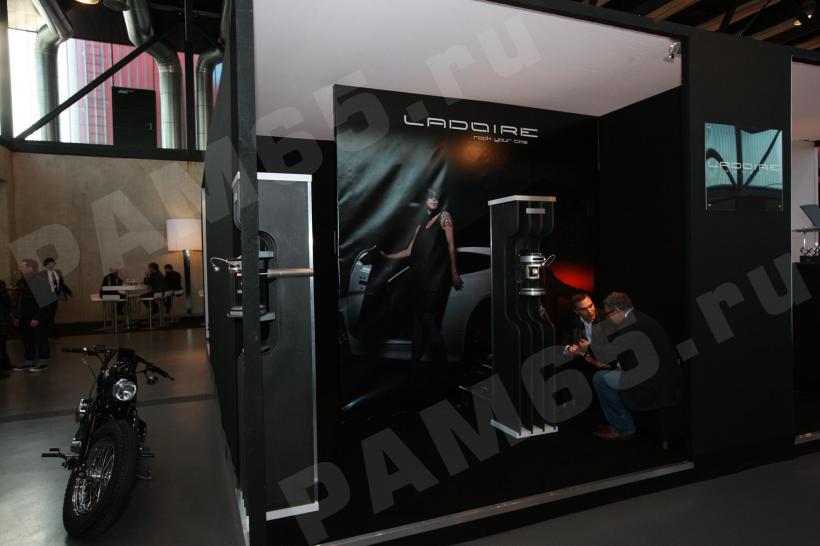 GTE 2012: Павильон часов Ladoire