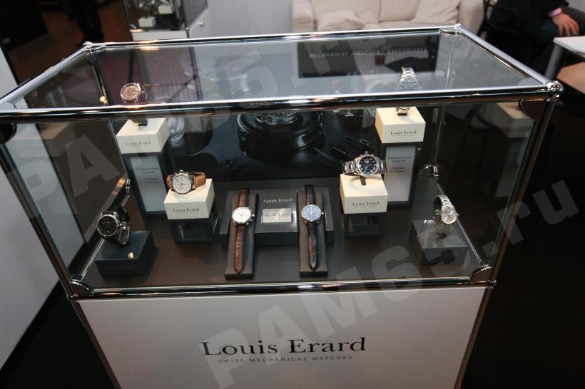 GTE 2012: Часы Louis Erard