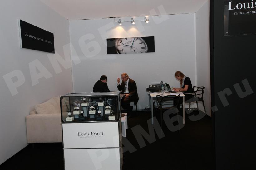 GTE 2012: Павильон часов Louis Erard
