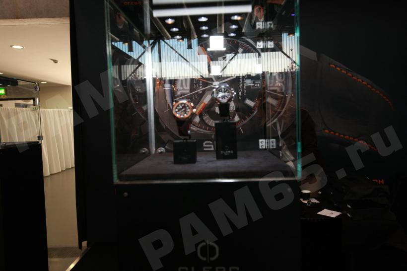 GTE 2012: Часы Clerc