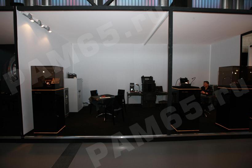 GTE 2012: Павильон часов Welder
