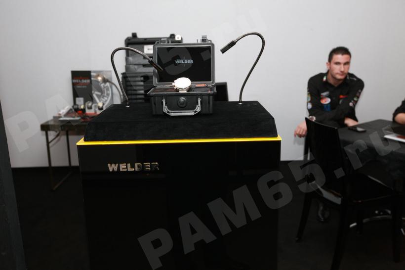 GTE 2012: Часы Welder