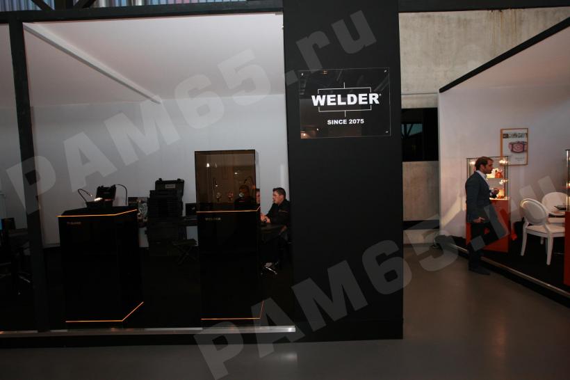 GTE 2012:   Welder