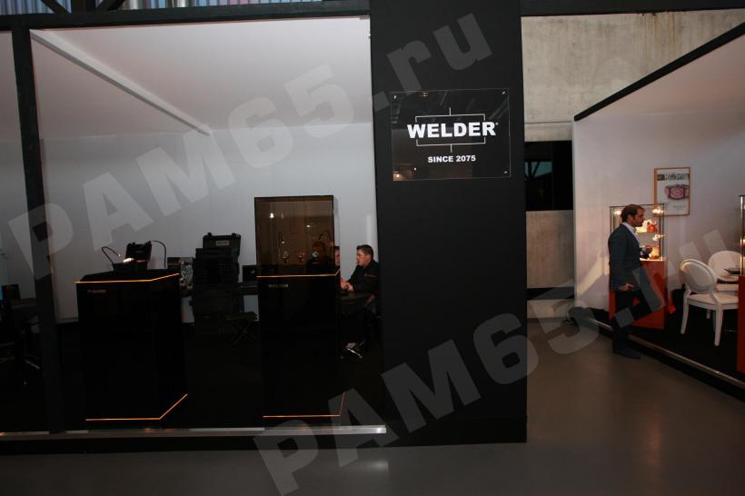 GTE 2012: Павильон часов Welder