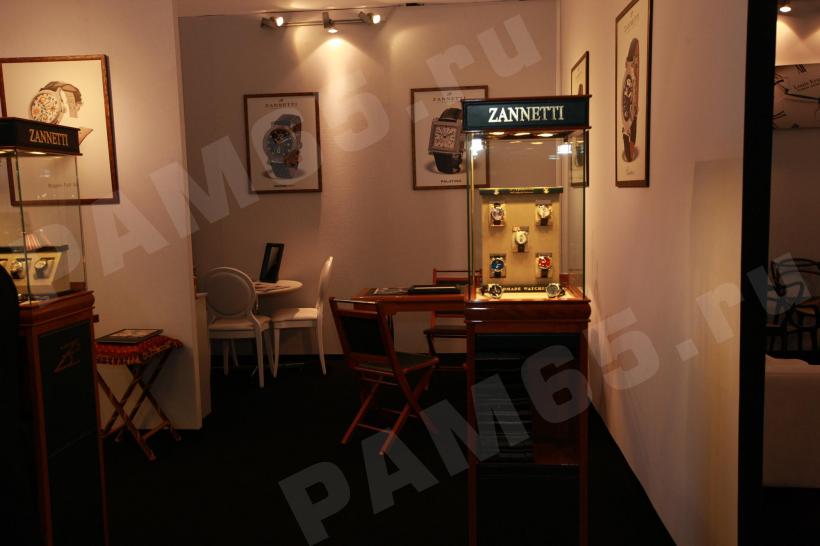 GTE 2012: Павильон часов Zannetti