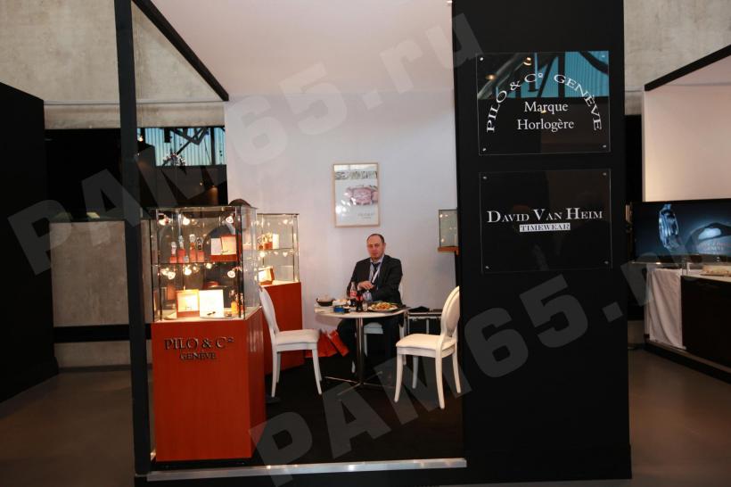 GTE 2012: Павильон часов Pilo & Co и David van Heim