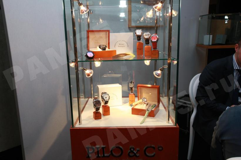 GTE 2012: Часы Pilo & Co