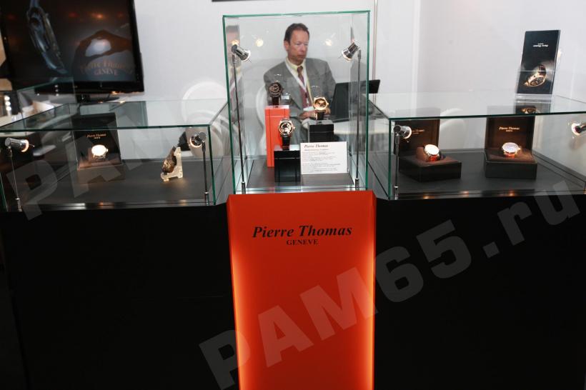 GTE 2012: Часы Pierre Thomas