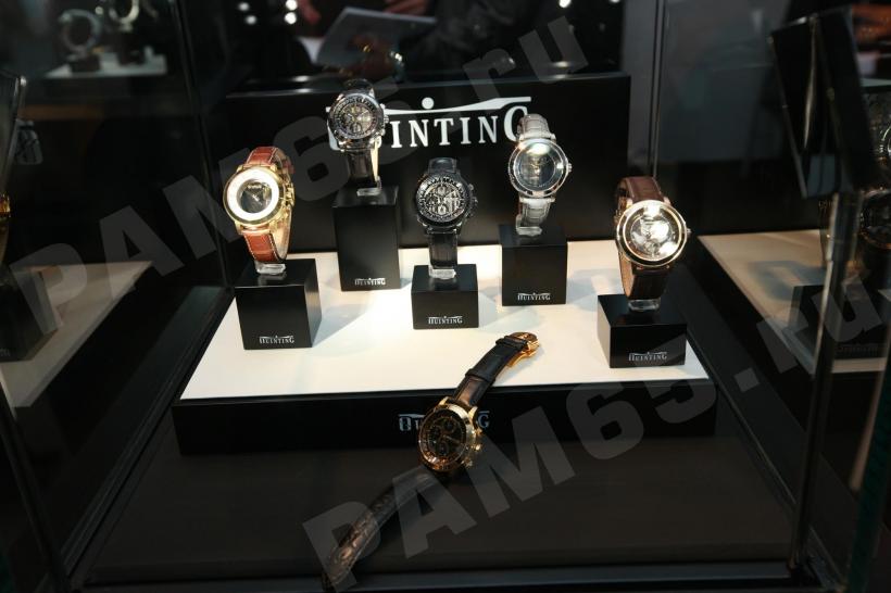 GTE 2012: Часы Quinting