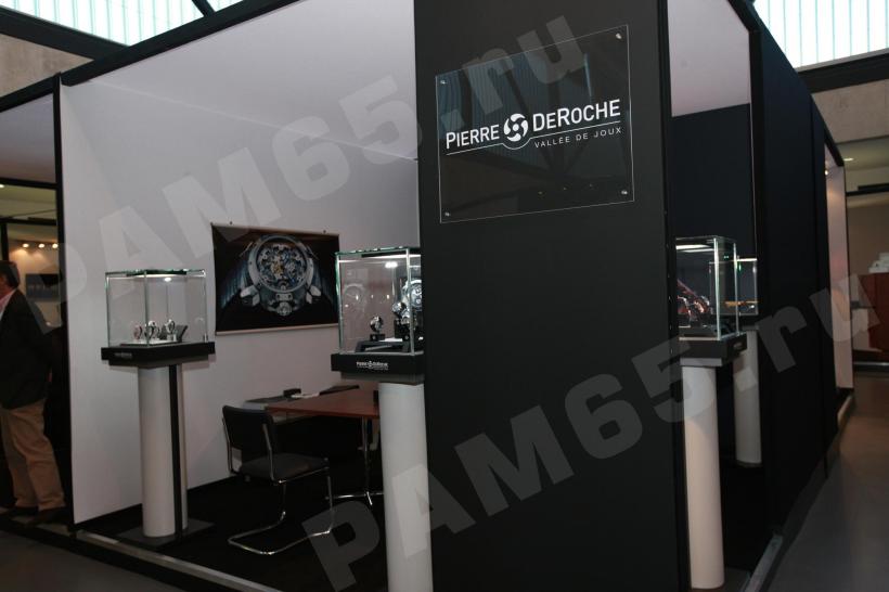 GTE 2012: Павильон часов Pierre DeRoche