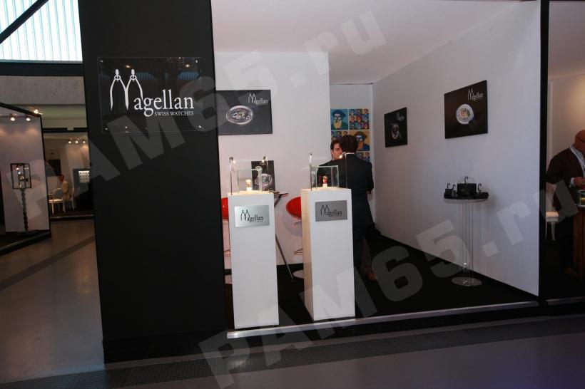 GTE 2012: Павильон часов Magellan