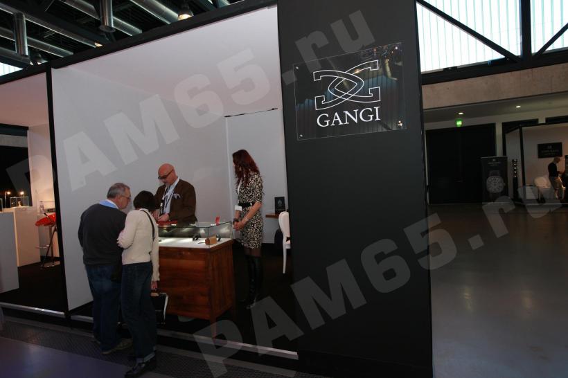 GTE 2012: Павильон часов GANGI