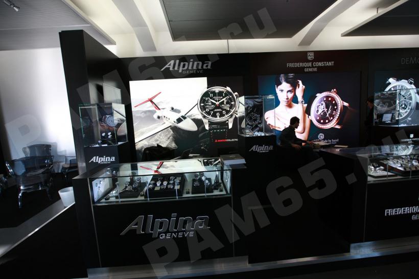 GTE 2012:   Alpina, Frederique Constant  Ateliers deMonaco