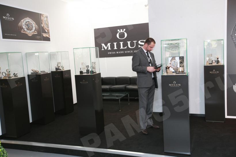 GTE 2012: Павильон часов Milus