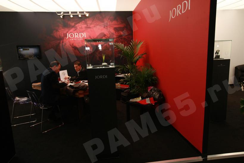 GTE 2012: Павильон часов JORDI