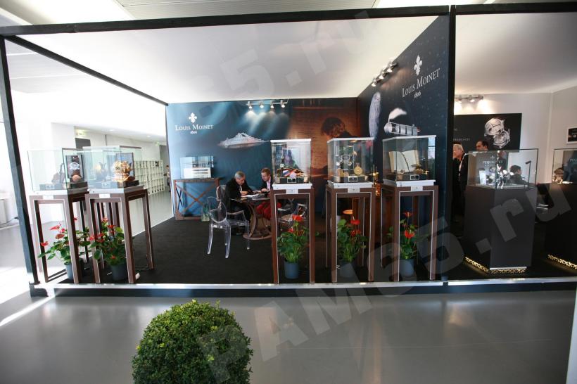 GTE 2012: Павильон часов Louis Moinet