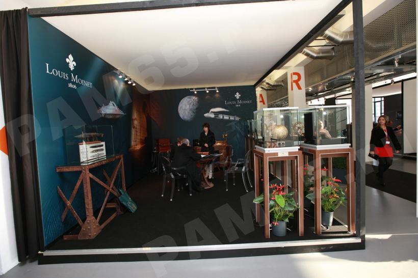 GTE 2012: Павильон часов Louis Moinet