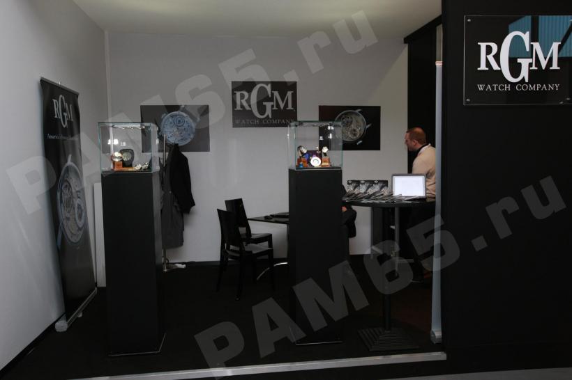 GTE 2012: Павильон часов RGM