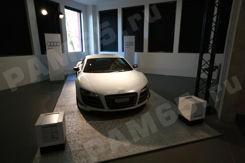 GTE 2012:  Audi
