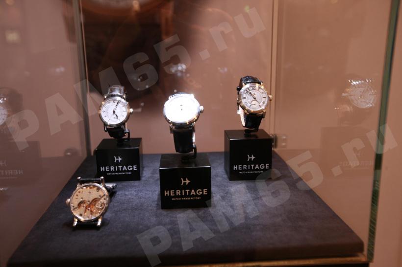GTE 2012: Часы Heritage Watch Manufactory