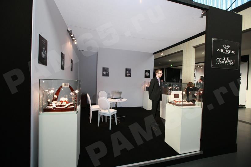 GTE 2012: Павильон часов GeoVani и Murex