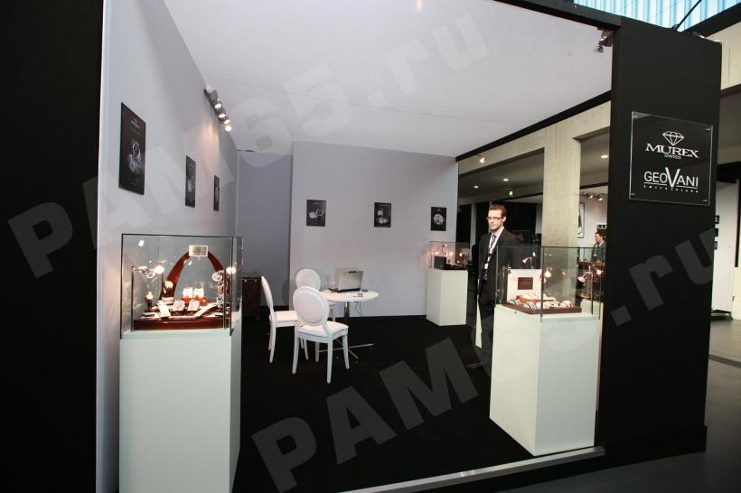 GTE 2012: Павильон часов GeoVani и Murex