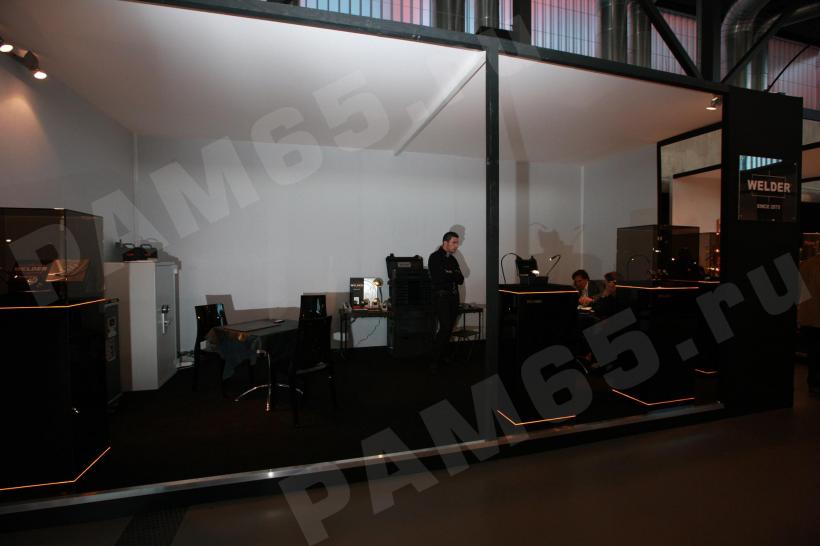 GTE 2012: Павильон часов Welder