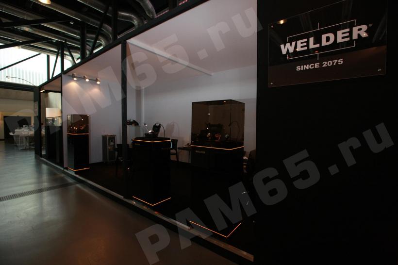 GTE 2012: Павильон часов Welder