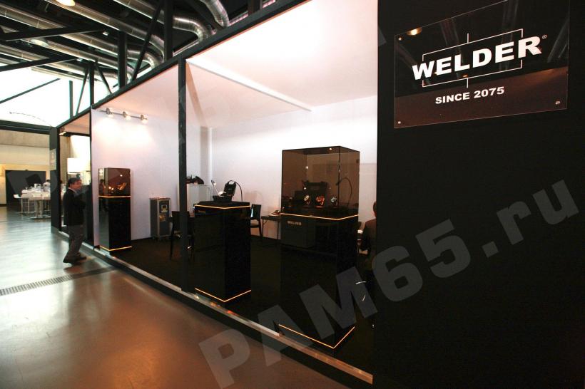 GTE 2012: Павильон часов Welder