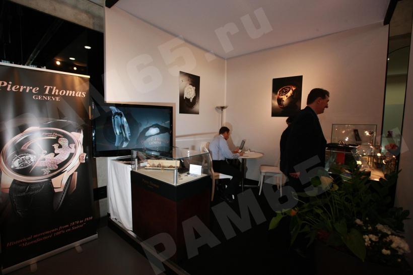 GTE 2012: Павильон часов Pierre Thomas