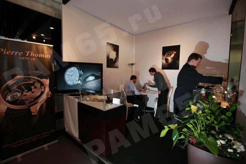 GTE 2012: Павильон часов Pierre Thomas