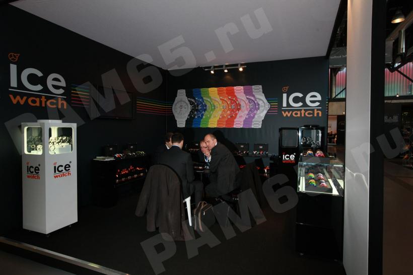 GTE 2012: Павильон часов Ice-Watch®
