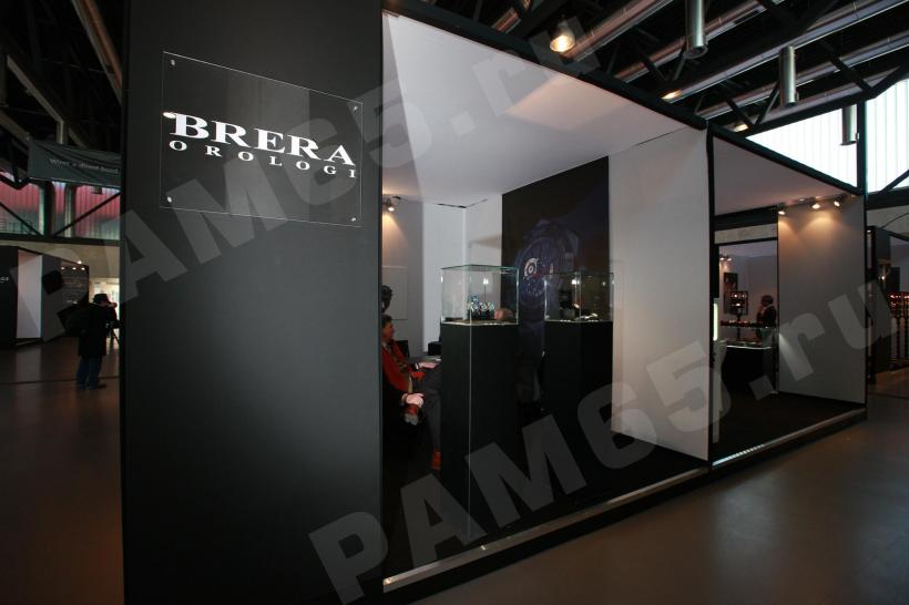 GTE 2012: Павильон часов Brera Orologi