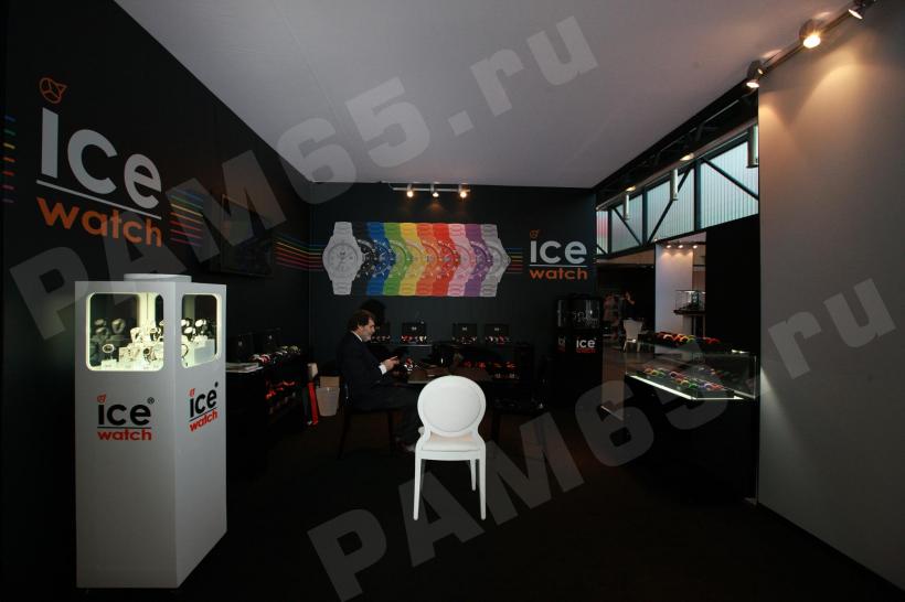 GTE 2012: Павильон часов Ice-Watch®