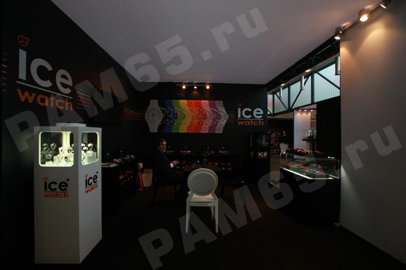 GTE 2012: Павильон часов Ice-Watch®