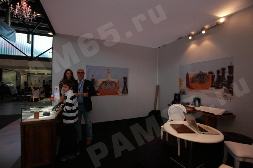 GTE 2012: Павильон часов GANGI