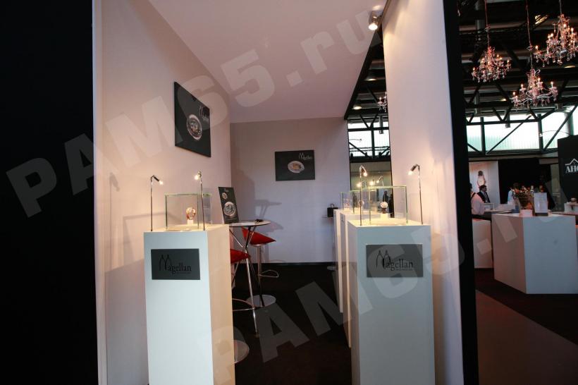 GTE 2012: Павильон часов Magellan