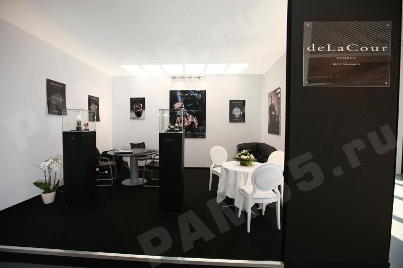 GTE 2012: Павильон часов DeLaCour