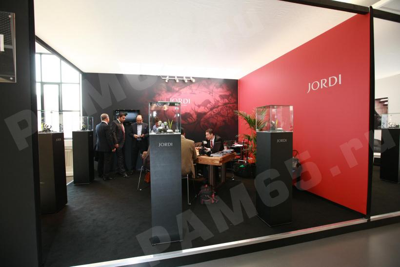 GTE 2012: Павильон часов JORDI