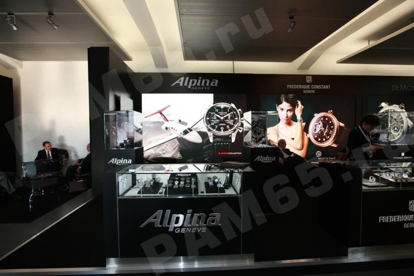 GTE 2012:   Alpina, Frederique Constant  Ateliers deMonaco