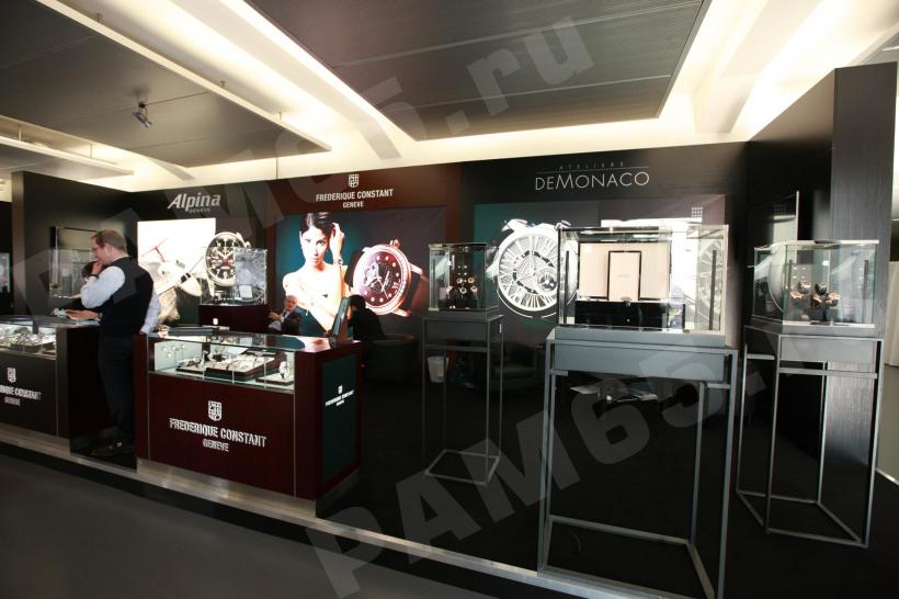 GTE 2012: Павильоны часов Alpina, Frederique Constant и Ateliers deMonaco